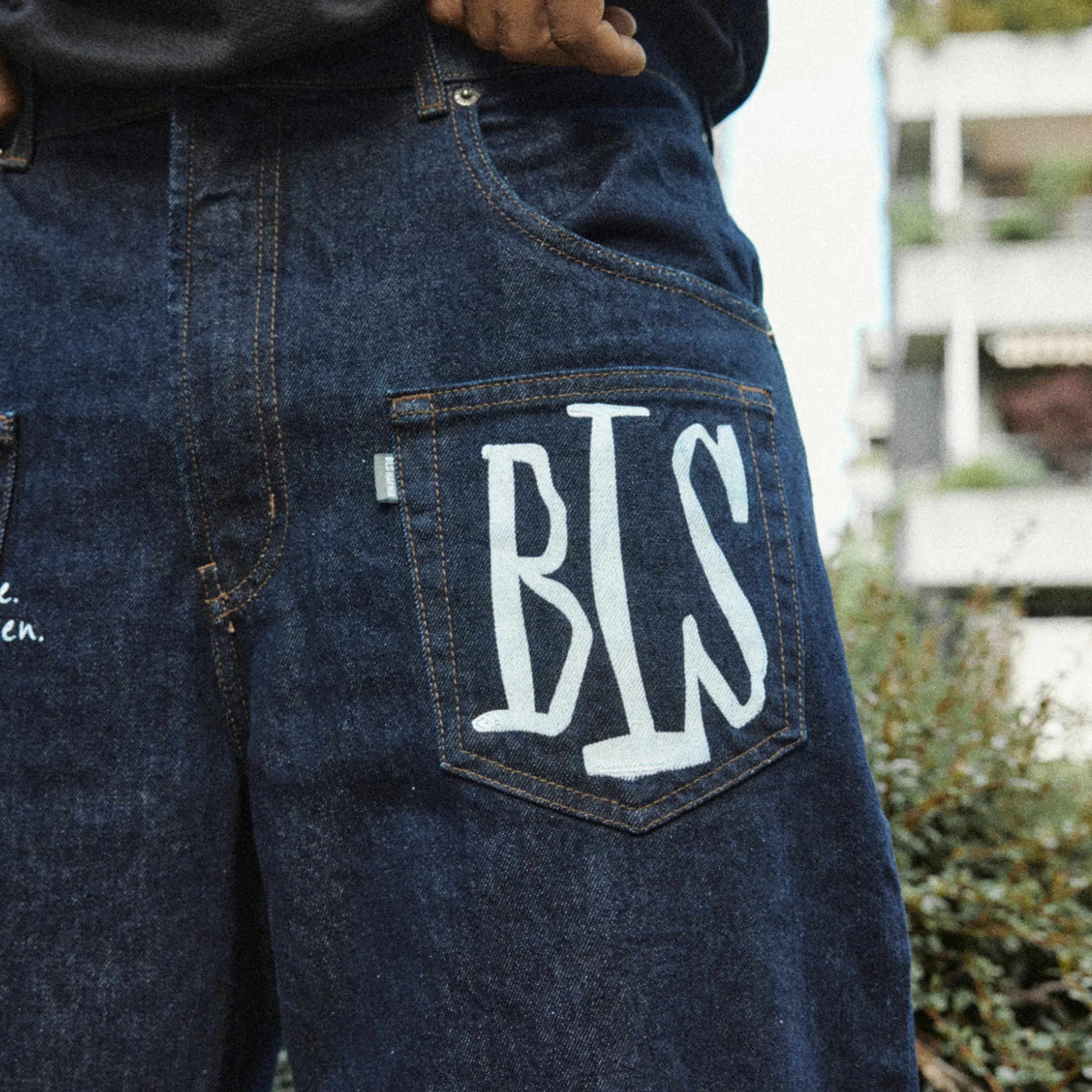 Travis Jeans - Dark Blue
