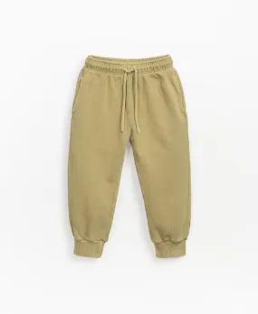 Trousers with pockets - Moss