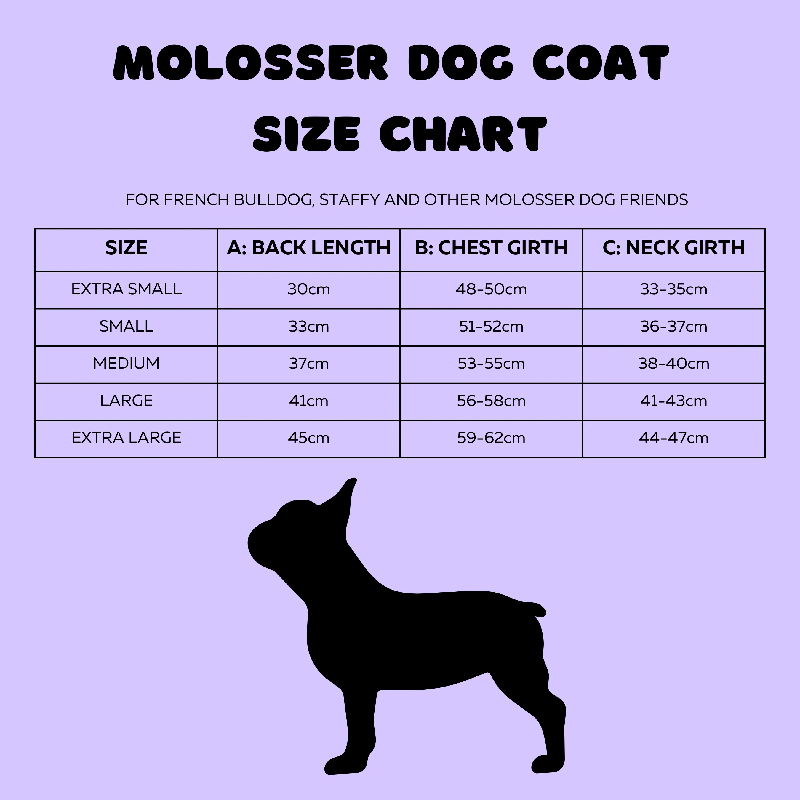 Turtleneck Dog Coat | Moo