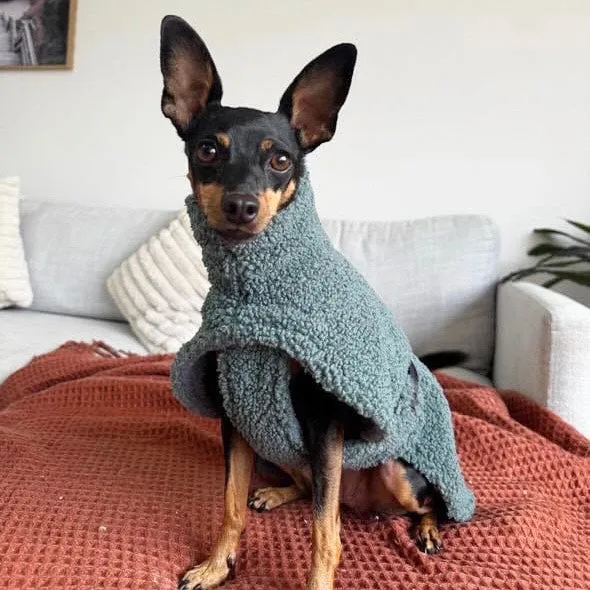 Turtleneck Dog Coat | Moo