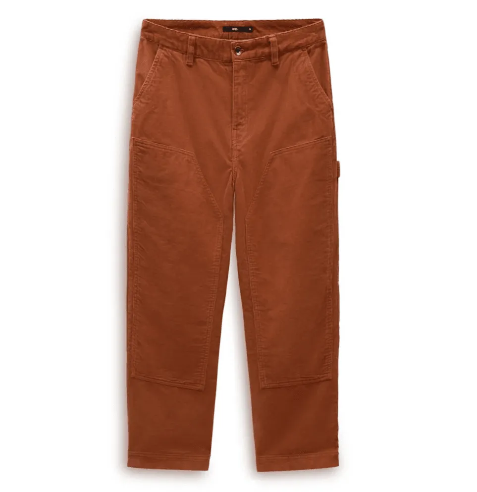 VANS Women's High Road Ground Work Corduroy Pants Mocha Bisque