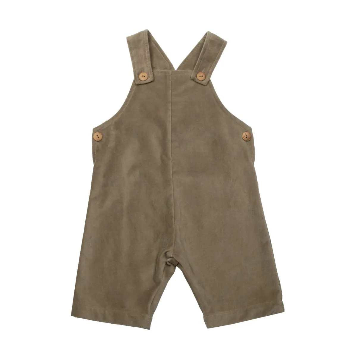 Velvet Baby Overall