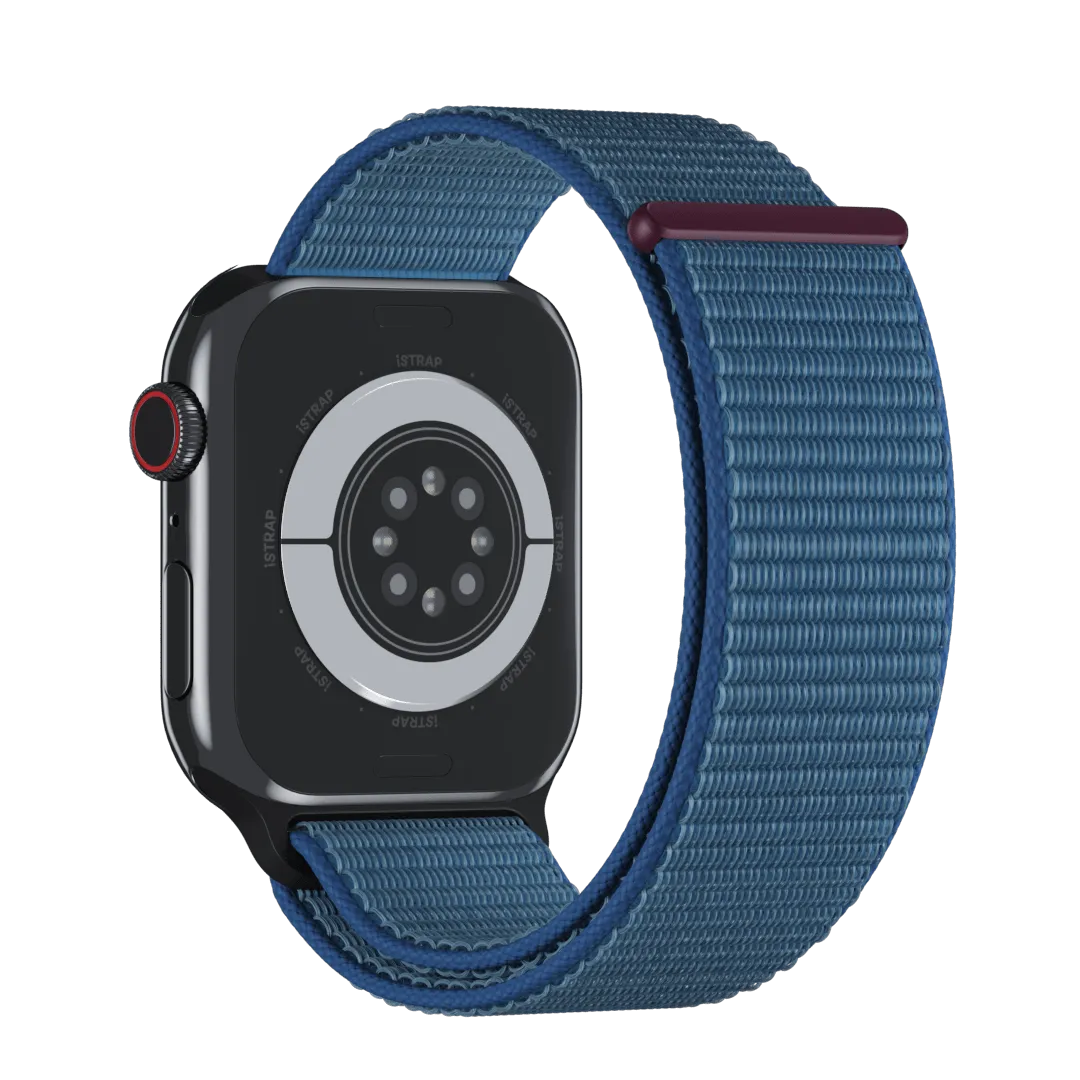 Winter Blue Sport Loop for Apple Watch