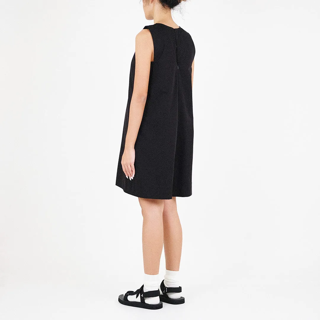 Women Relaxed Romper - Black - SW2307073B