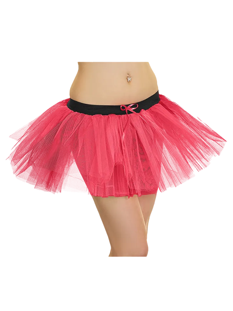 Women's Fancy Dress 3 Layers Tutu Skirts