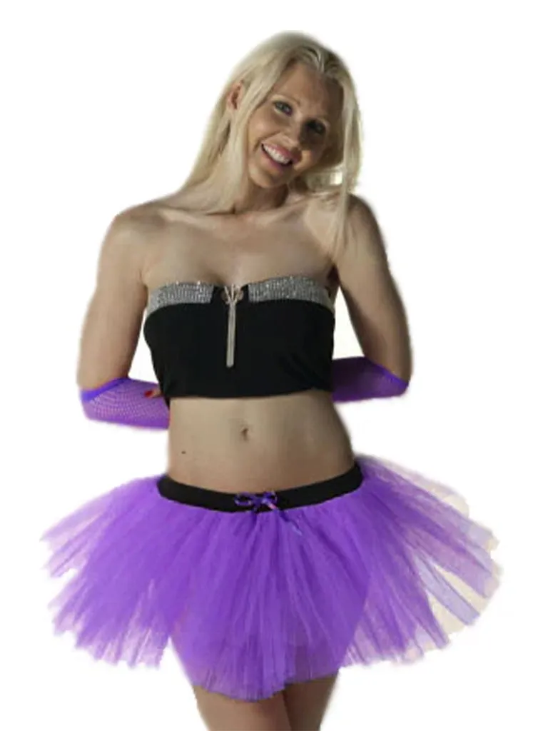 Women's Fancy Dress 3 Layers Tutu Skirts