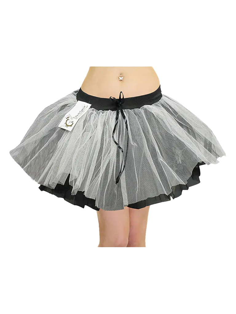 Women's Fancy Dress 3 Layers Tutu Skirts