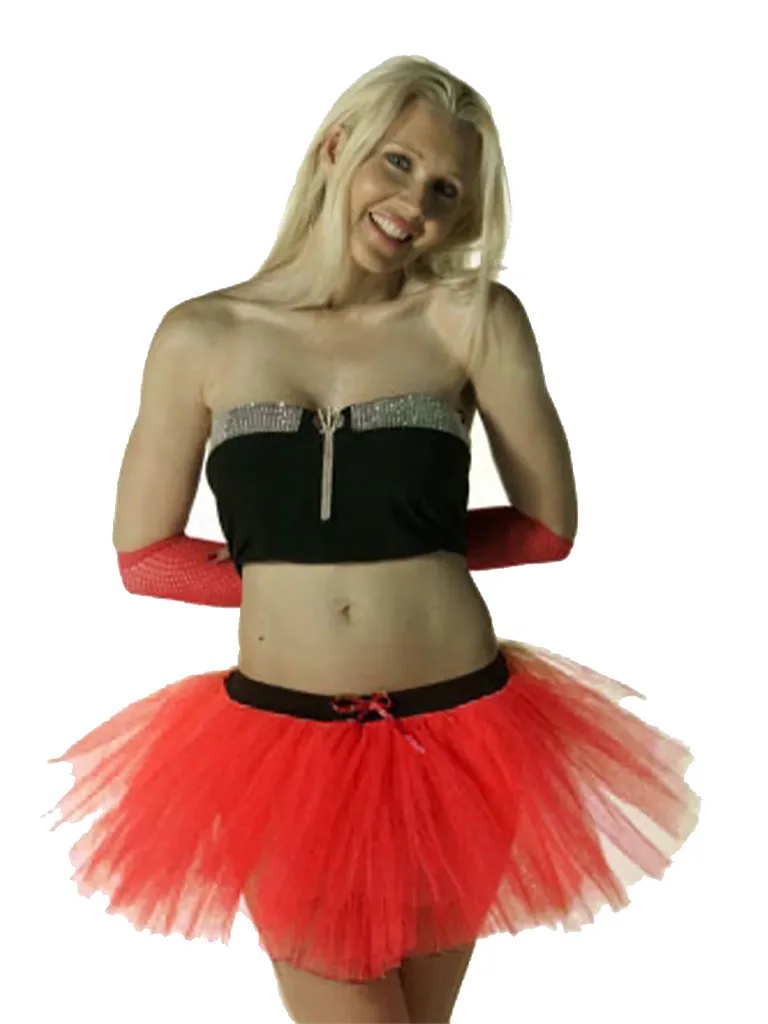 Women's Fancy Dress 3 Layers Tutu Skirts
