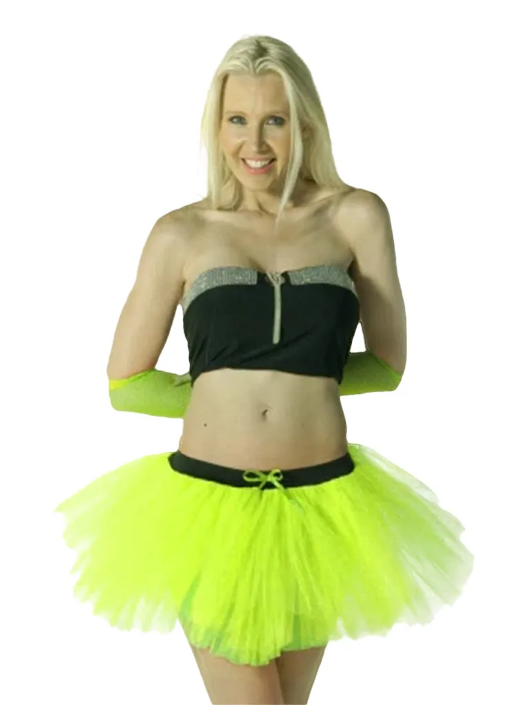 Women's Fancy Dress 3 Layers Tutu Skirts