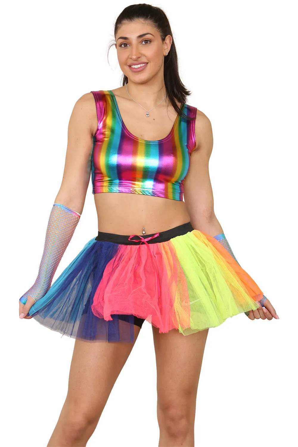 Women's Fancy Dress 3 Layers Tutu Skirts