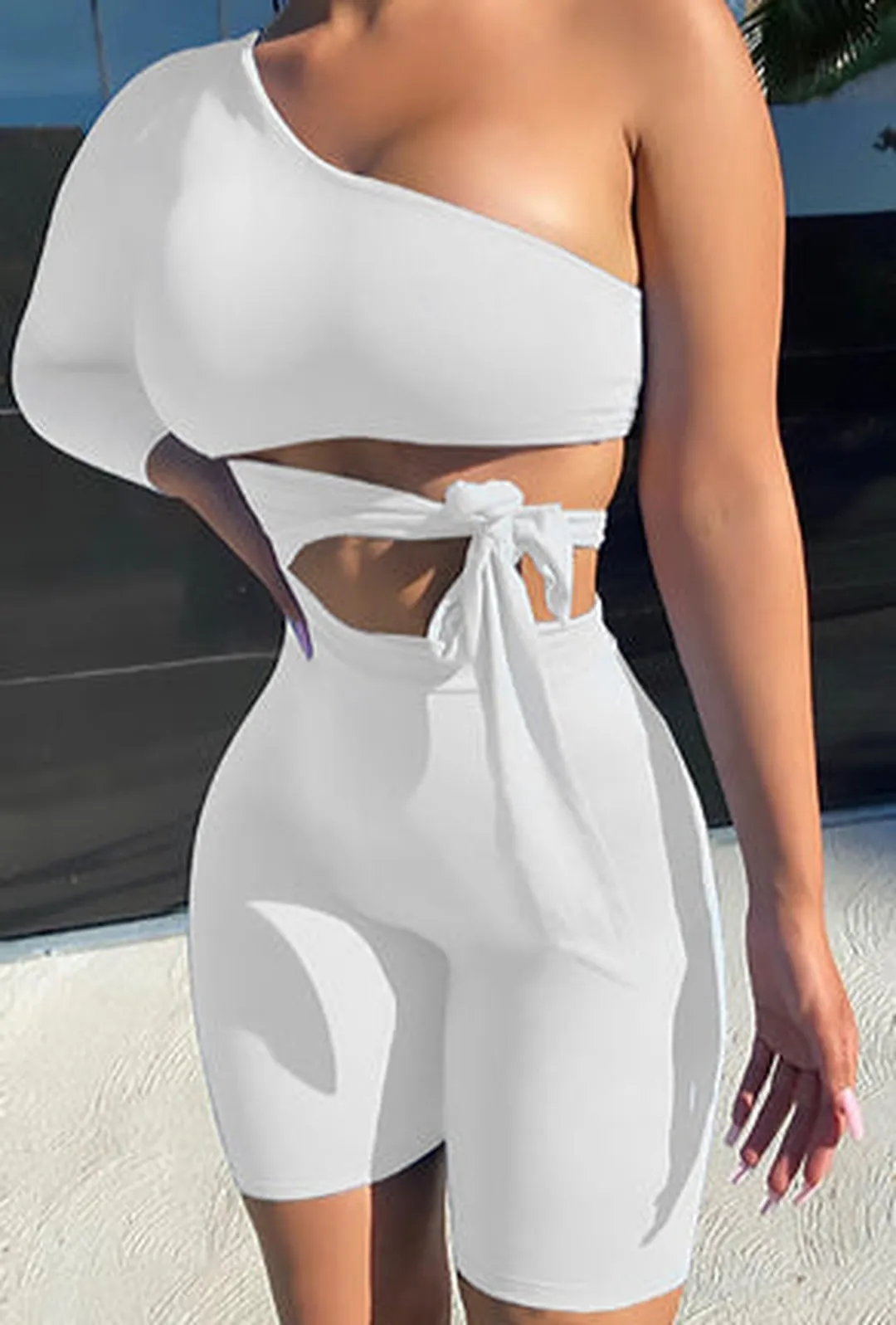ZINA - JANE BIKER SHORT BODYSUIT