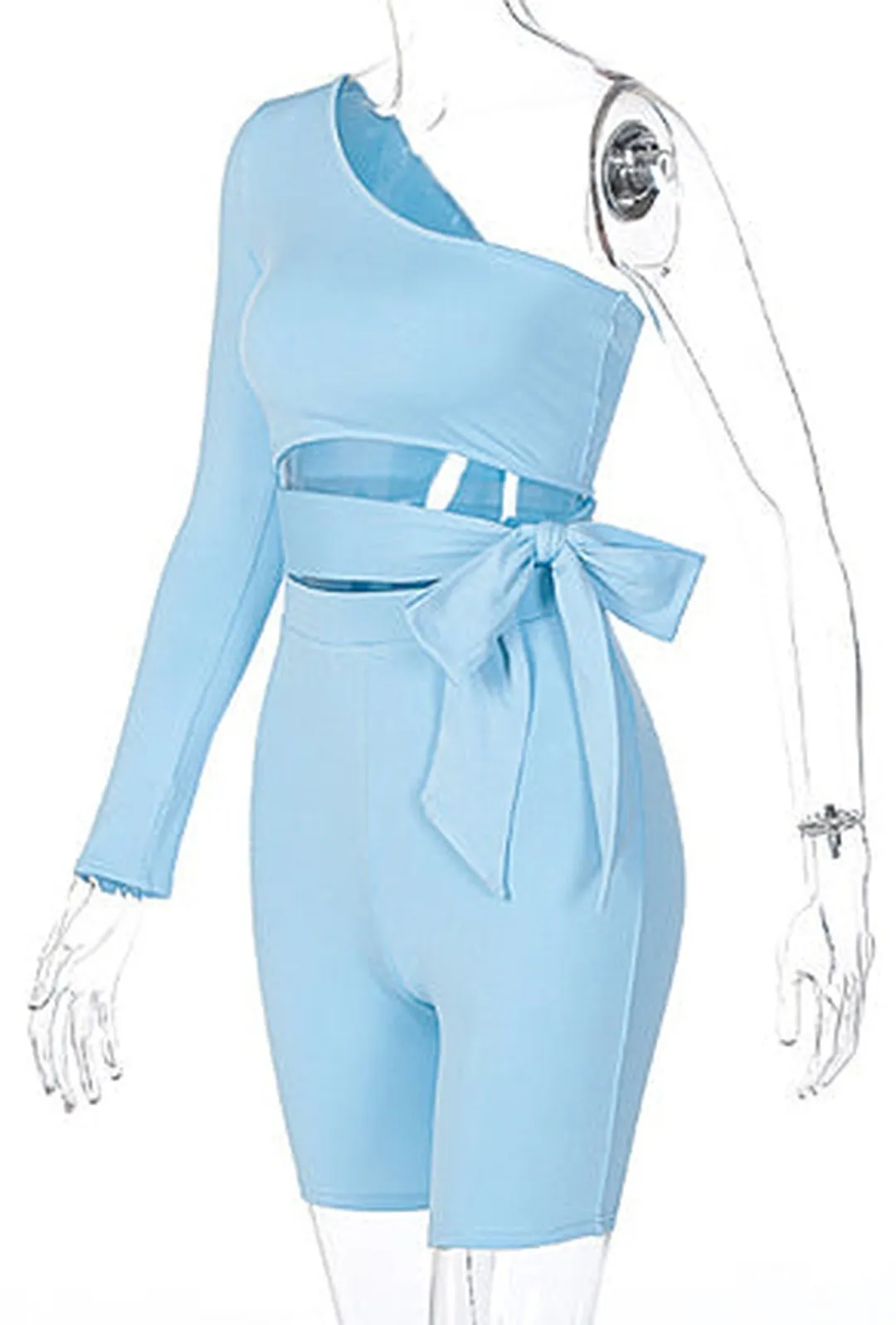 ZINA - JANE BIKER SHORT BODYSUIT