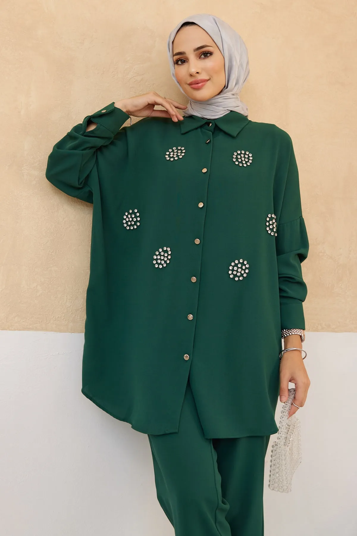 ZRF Women Stone Double Set - Emerald - San Felíu de Llobregat