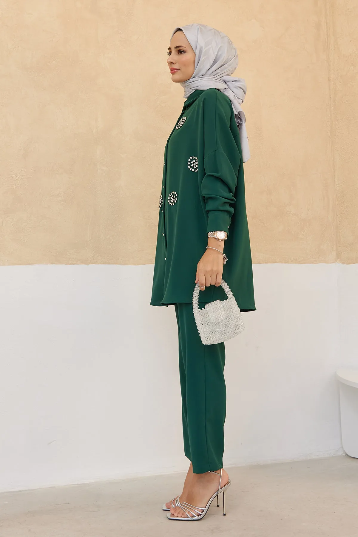 ZRF Women Stone Double Set - Emerald - San Felíu de Llobregat