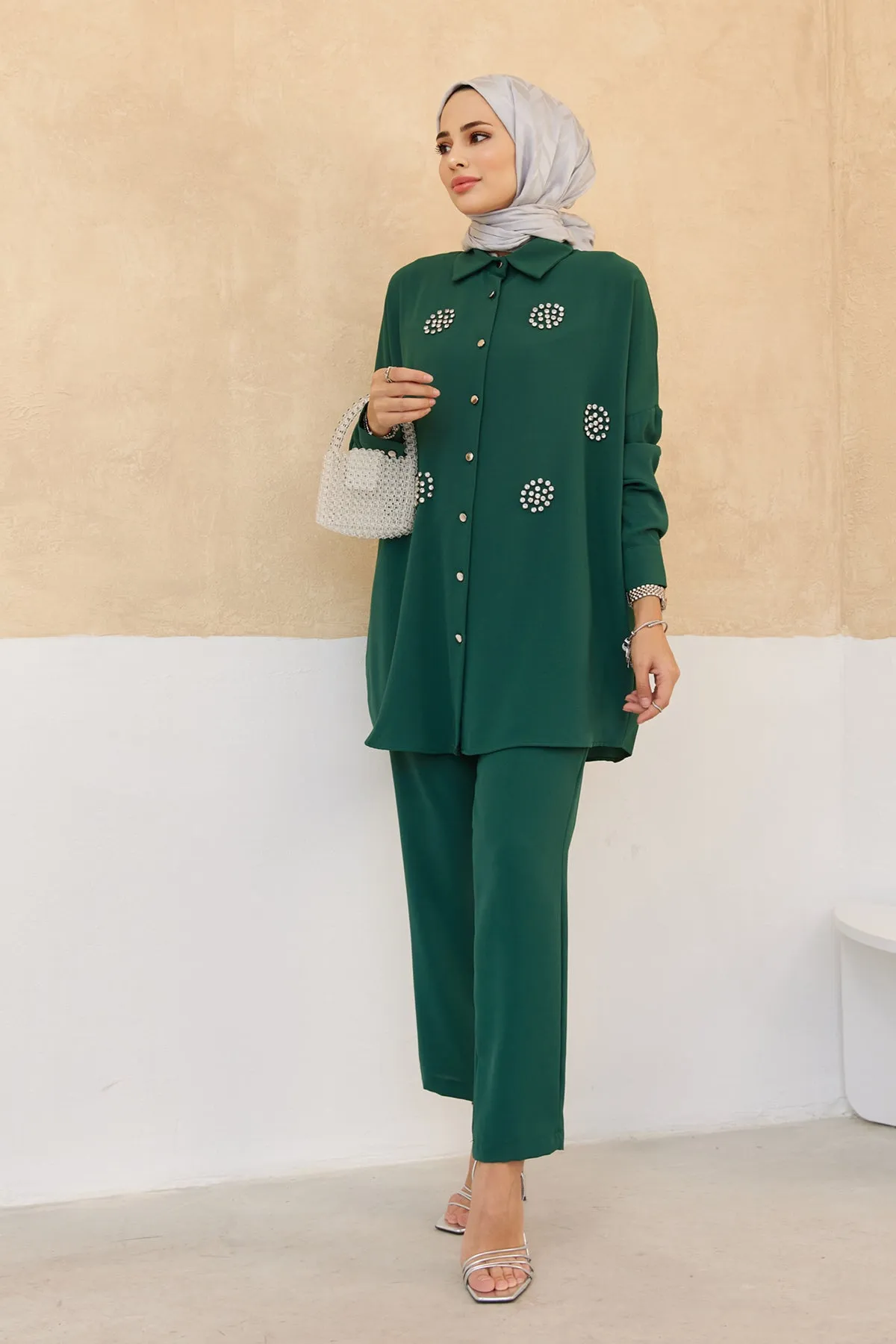ZRF Women Stone Double Set - Emerald - San Felíu de Llobregat